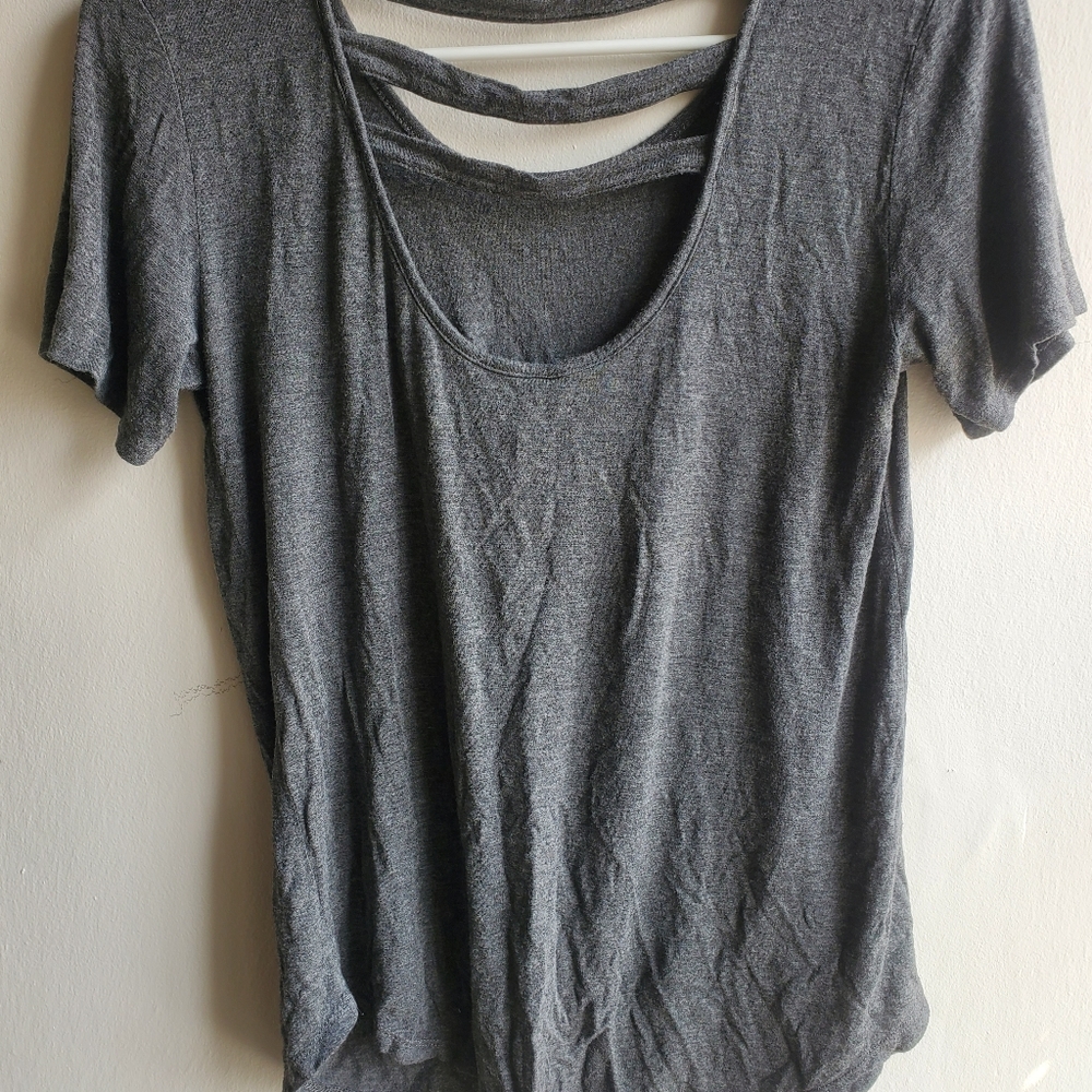Dark grey t shirt